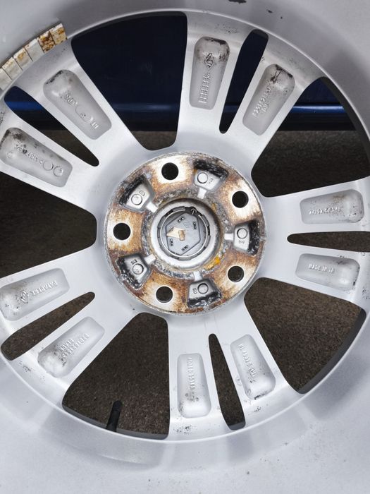 Диски Renault Talisman Trafic Duster Megane Scenic Laguna Zoe 17(5*114