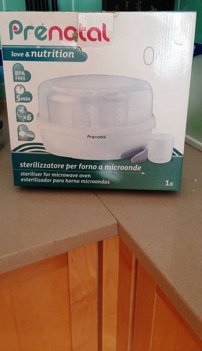 Esterelizador  de biberons, da Pré  Natal novo