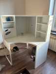 Biurko narożne białe IKea oddam