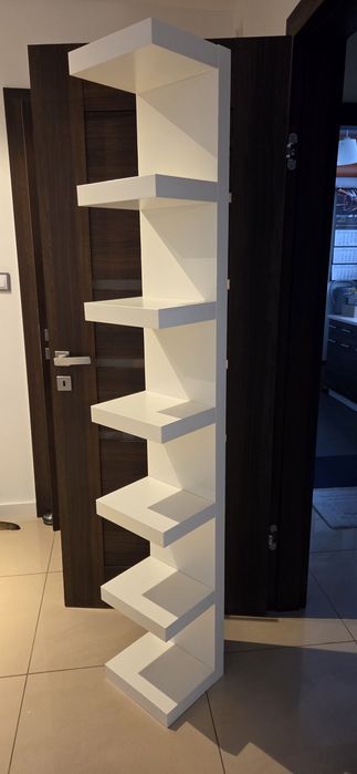 Półka słupek Lack Ikea