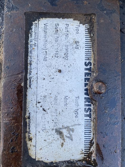 Łyżka Skarpowa Skandynawska S40