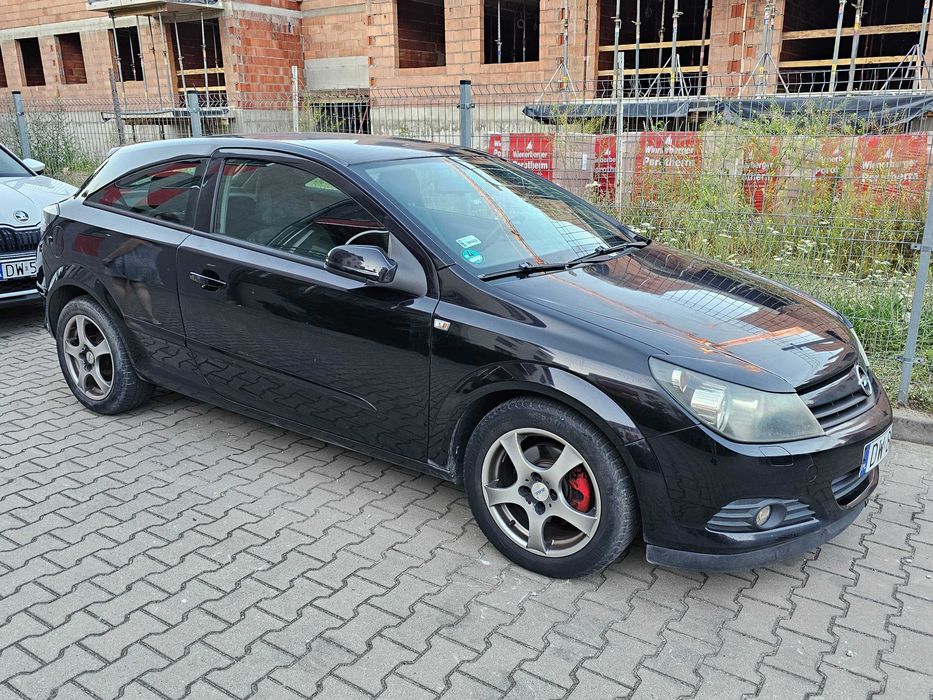 Opel Astra H GTC 2005 - 1,4 Benzyna - 90 KM / 213600 km