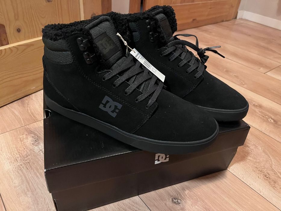 Buty DC SHOES Nowe zimowe jesienne wysokie 44.5 rozmiar 45 skate