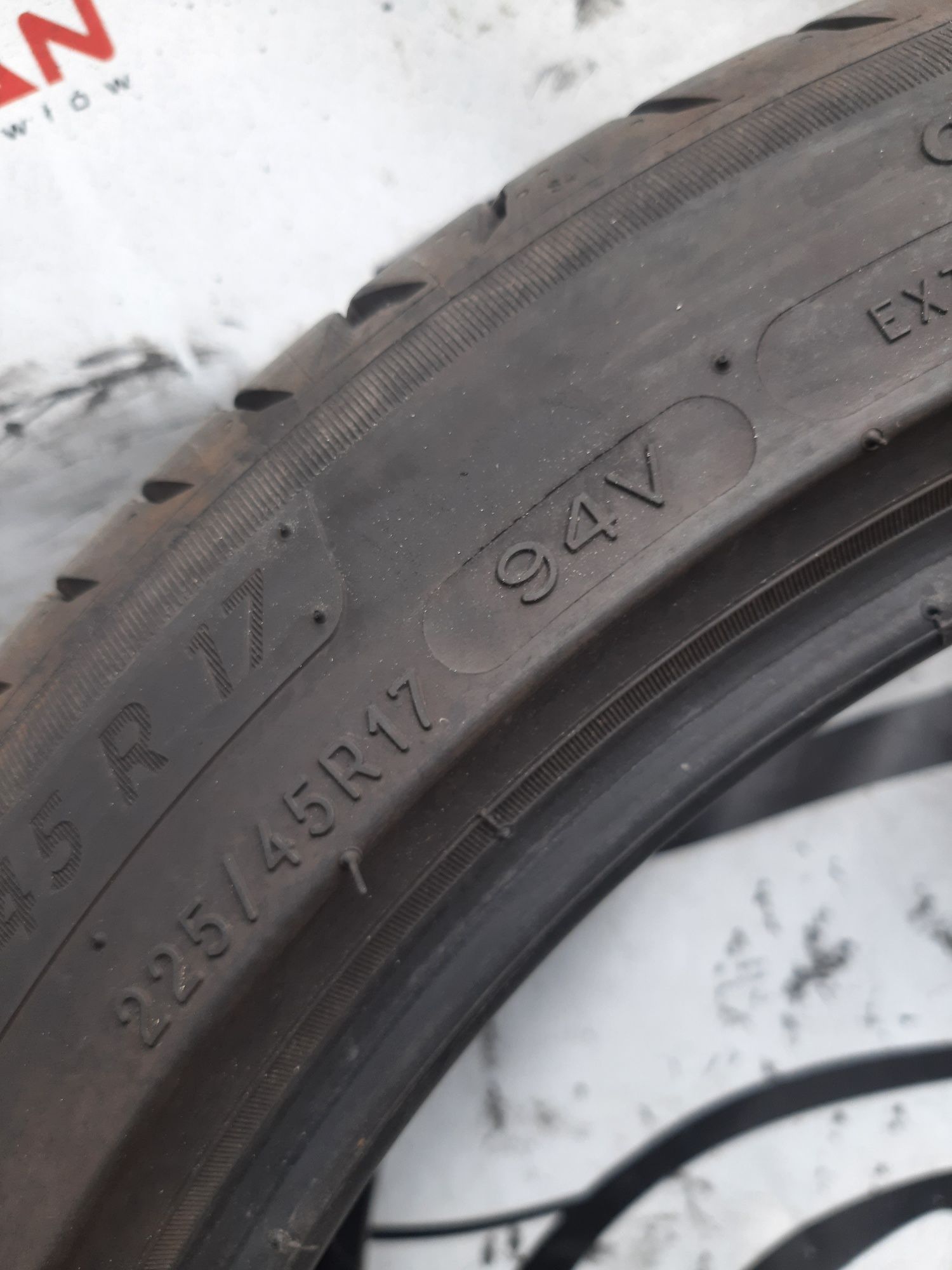 225/45r17 94V Michelin Primacy 4 S1