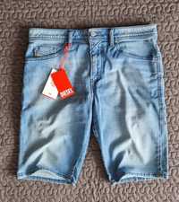 Diesel 31 Thoshort sodnie spodenki szorty jeansowe jeans