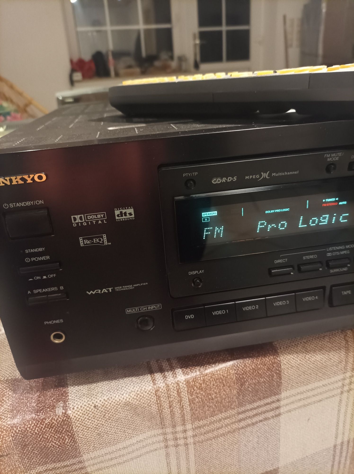 ONKYO TX-DS676 Lucas Film 410 wat