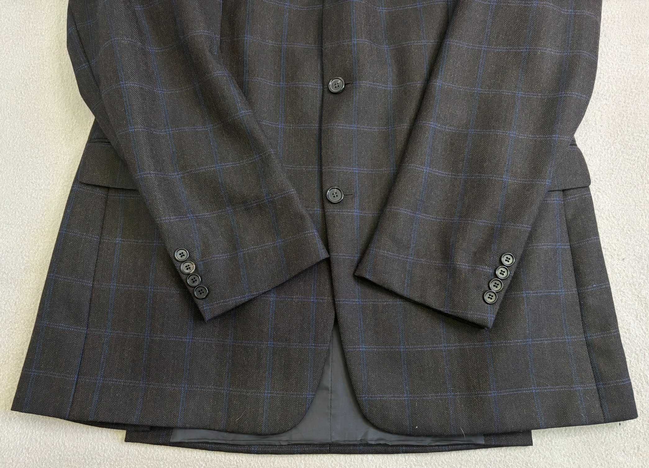 Marynarka Hugo Boss Da Vinci Cashmere-Wool roz. XXL