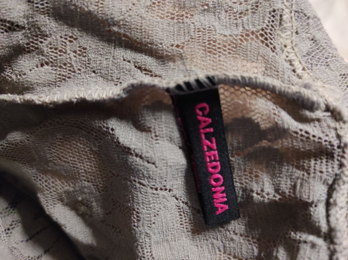 Legginsy koronkowe Calzedonia