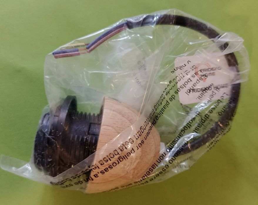 Lampa Sufitowa Frideko Home Bambusowa