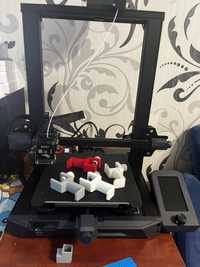 3D принтер Ender 3 S1 на оф гарантии