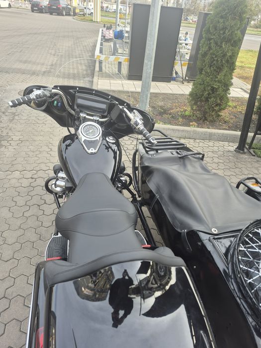 Кастом проект МТ Днепр (Дизель) с ведущей коляской.