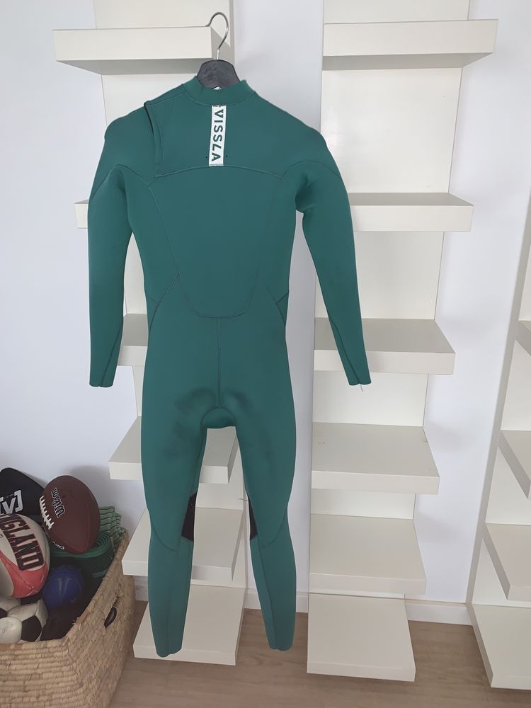 Fato de Surf Vissla (Verde) 4/3