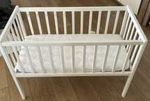 Łóżeczko niemowlęce Woodies Bedside Crib 90x40
