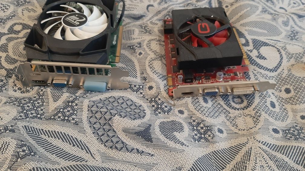 Видеокарта GTS 450 GTX 460