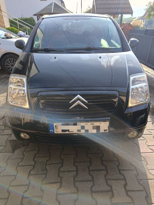 Citroen C2, 4-osobowy