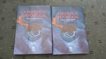 A Heráldica em Portugal - Manuel Artur Norton - 2 Volumes