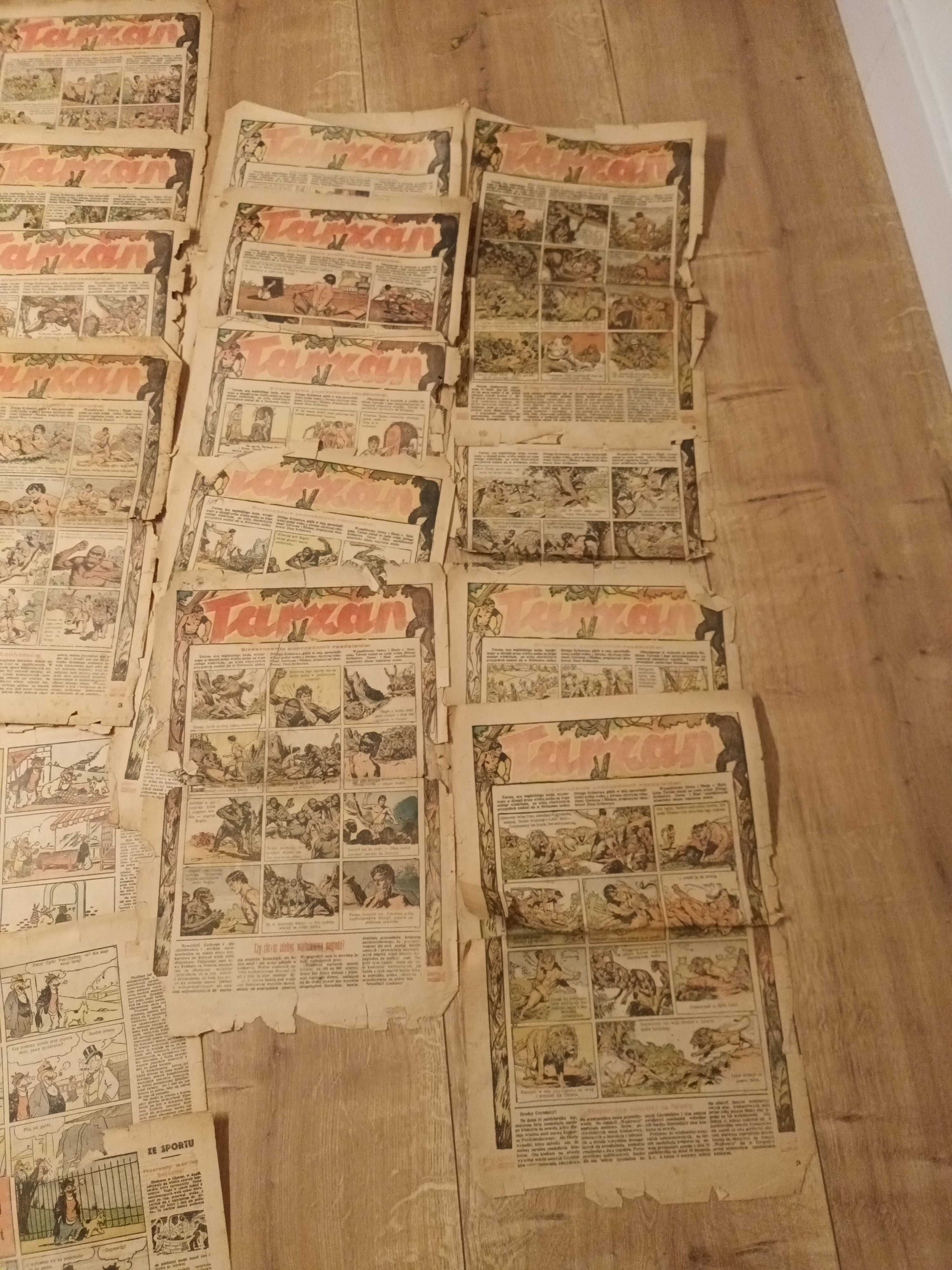 Sprzedam komiksy z gazet z 1937r