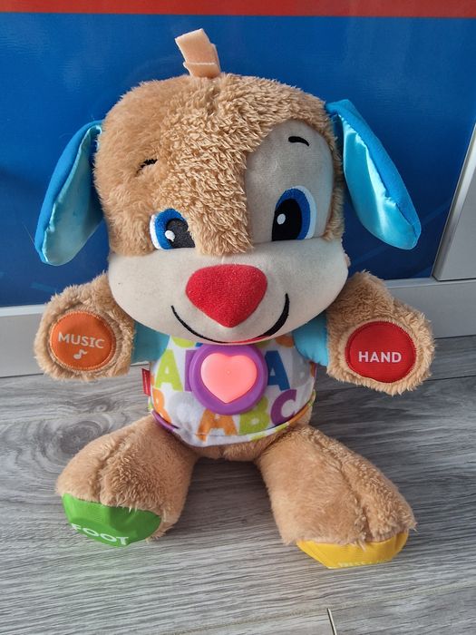 Szczeniaczek uczniaczek Fisher price