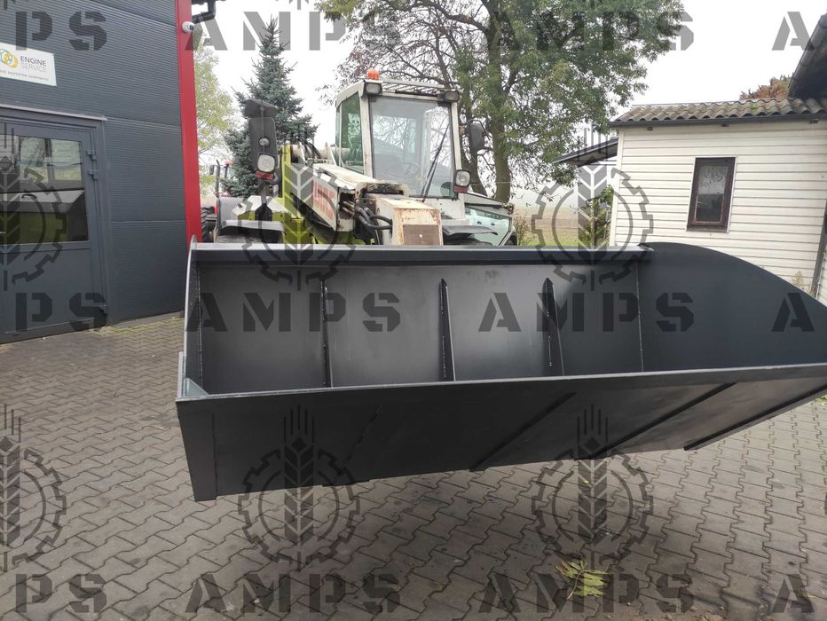 Łycha OBJĘTOŚCIOWA!/ Weidemann, New Holland