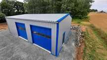 10x20x4m Hala Stalowa Magazynowa Produkcyjna Dostawa Gratis HALSTAR
