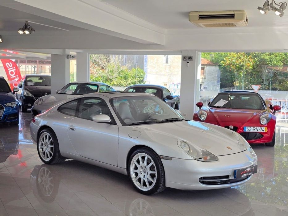 Porsche 911 (996) Carrera 4 Coupé