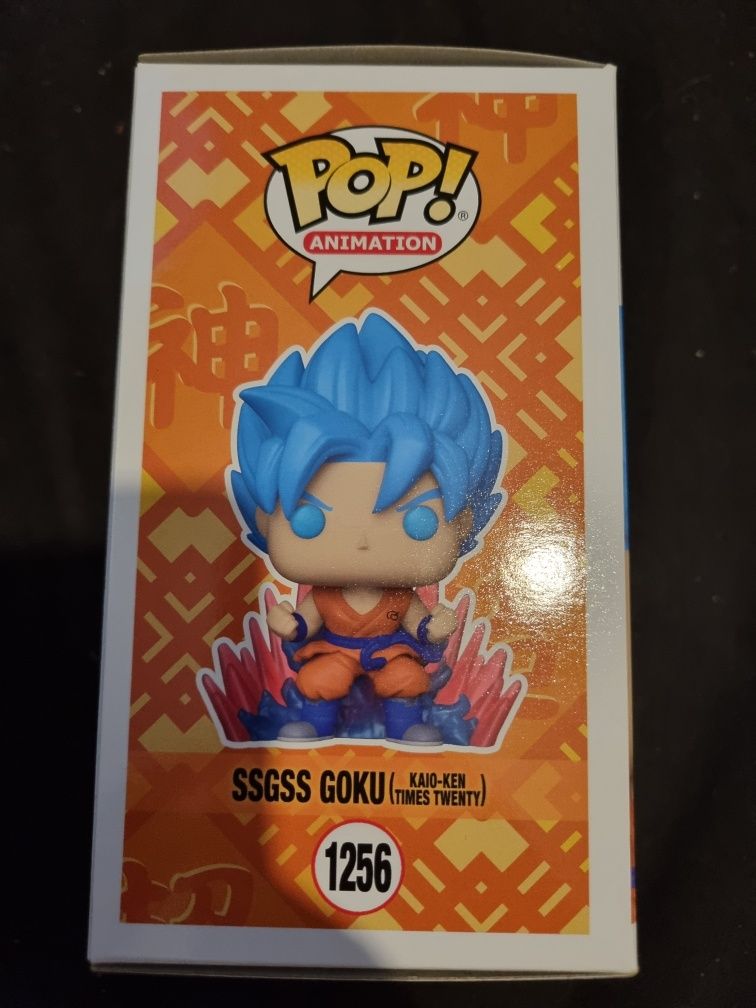 Goku SSGSS funko pop GITD