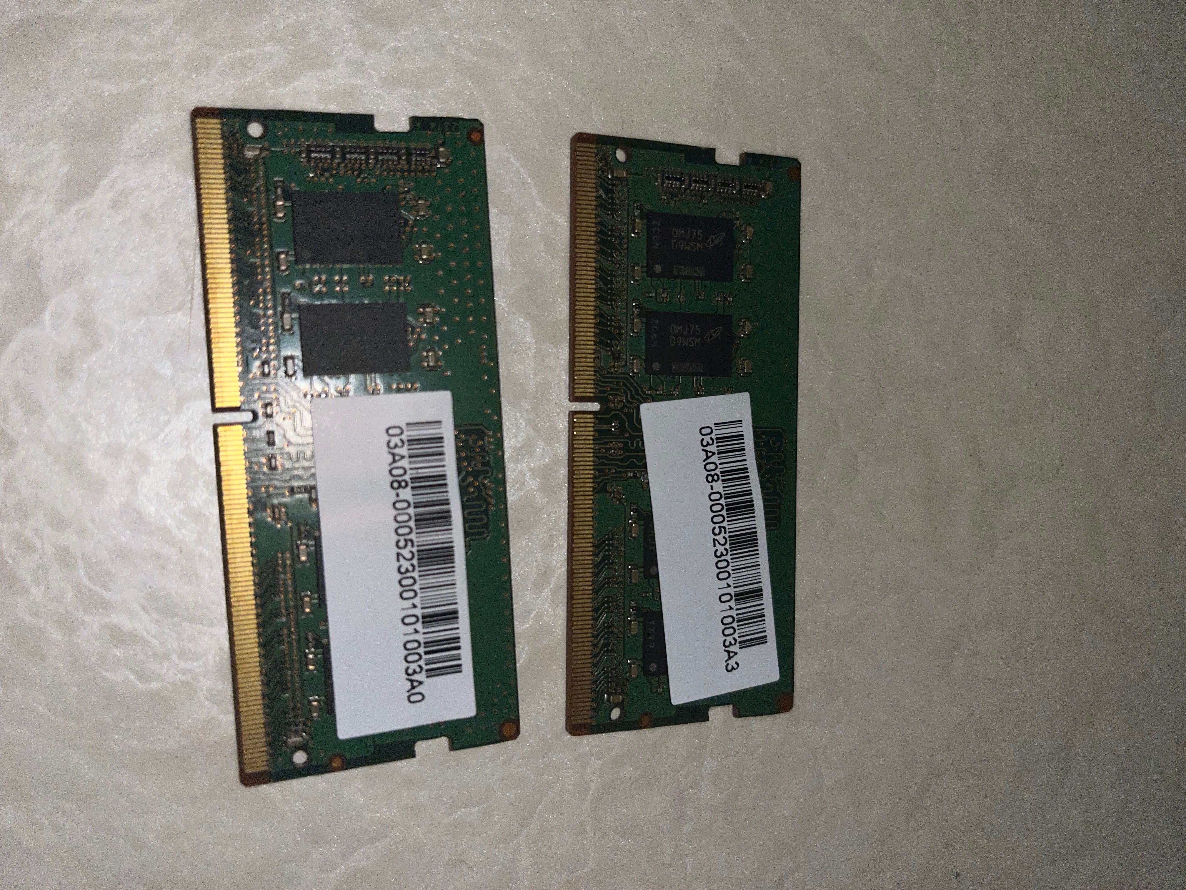 Модуль пам'яті для ноутбука SoDIMM DDR4 16GB (2x8GB)
