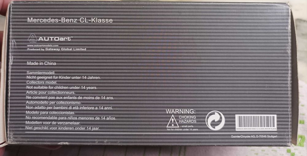 1:43 Mercedes miniaturas