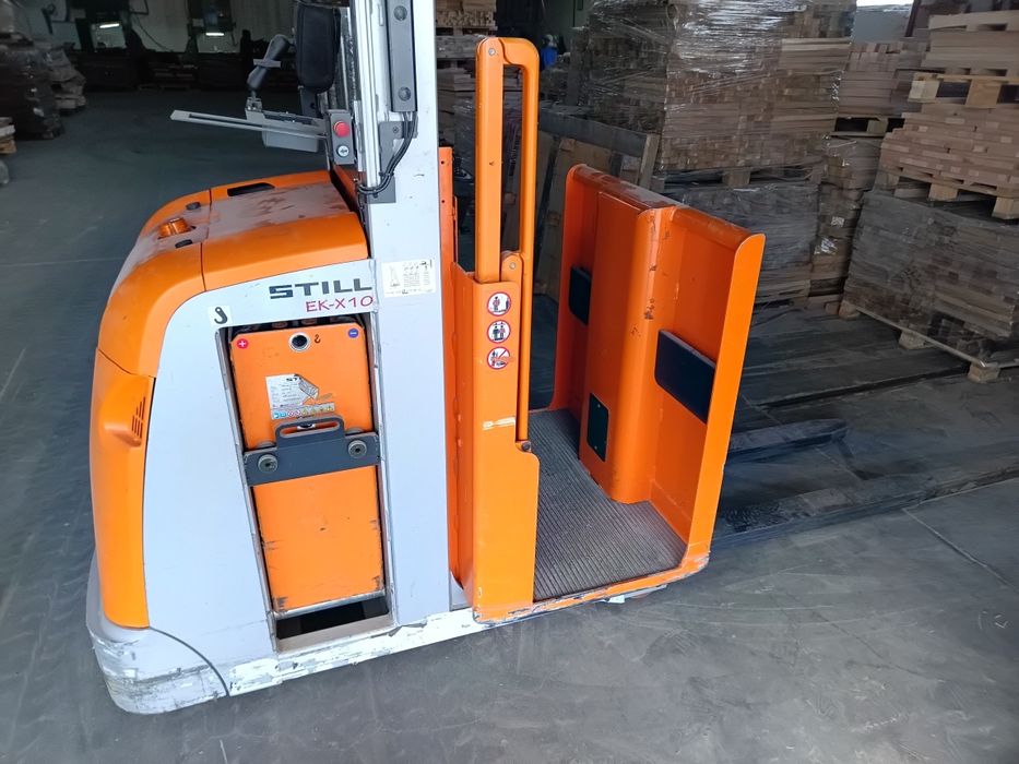 Комплектувальник штабелер still EK X-10