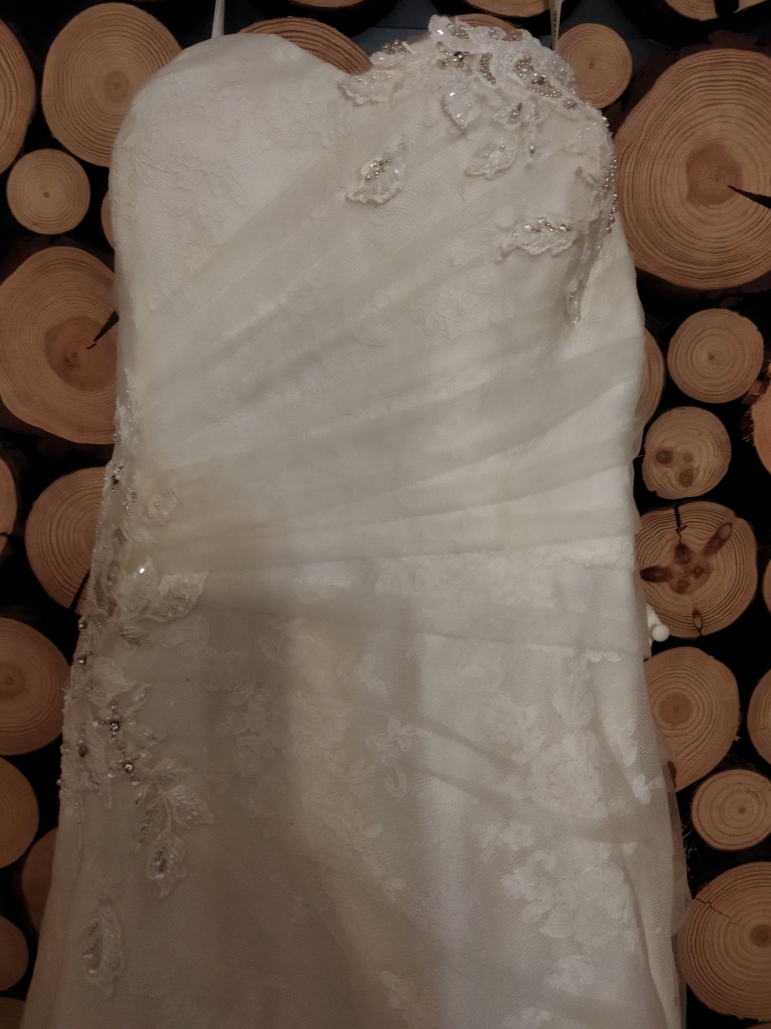 Suknia ślubna Justin Alexander size 18