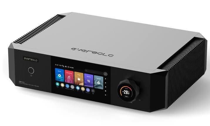 Streamer/Dac/Pre-Amp Eversolo DMP-A10 (Novo dentro da caixa)
