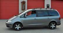 SEAT Alhambra 1.9 tdi 131km Webasto hak, klima. Rezerwacja do soboty