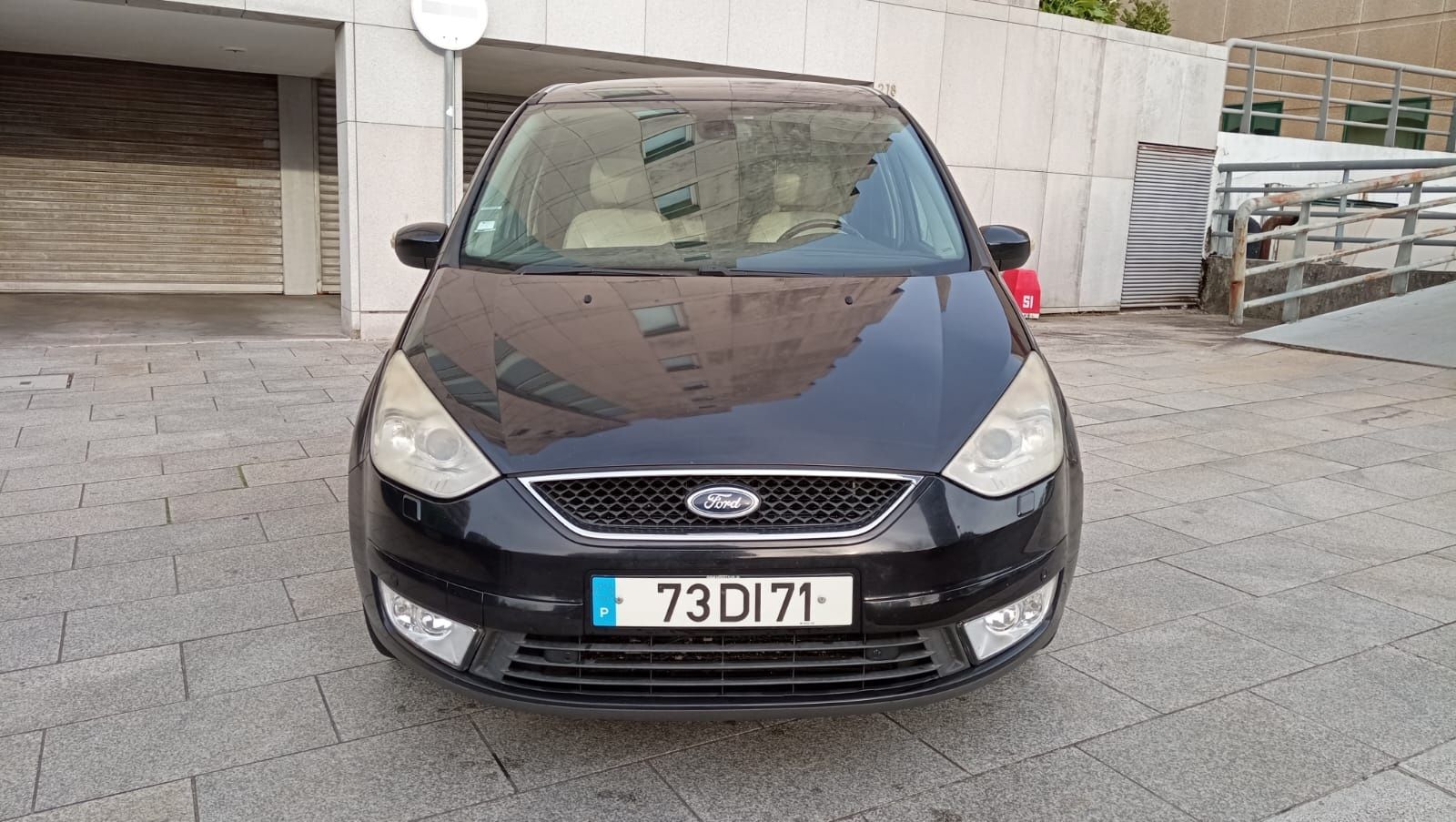 Ford Galaxy 2007 (reparação)