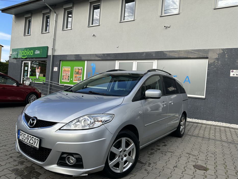 Sprzedam Mazdę-5 LPG 7 Osobowa Rok 2009 HAK 0 Rdzy  Skrzynie 6  Biegu