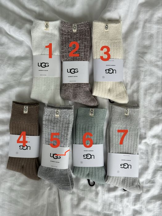 шкарпетки UGG , аногорові, від трох пар знижка!