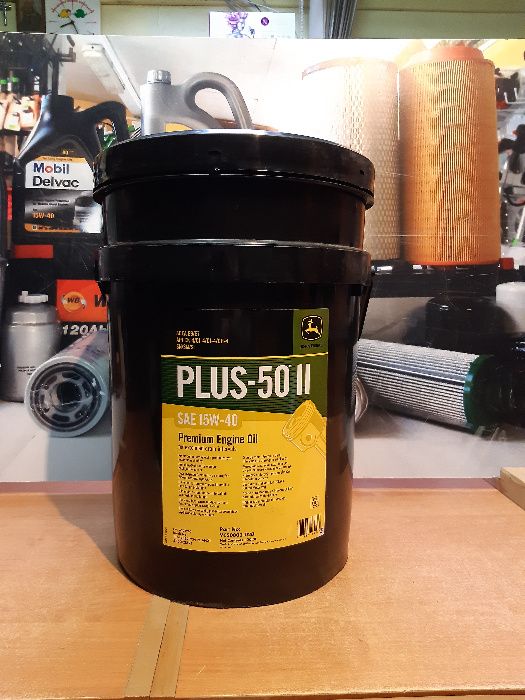 Olej hydrauliczno-przekładniowy John Deere HY-GARD 10W30 20L