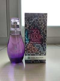 Yves Rocher So Elixir Purple EDP 50ml, używane.