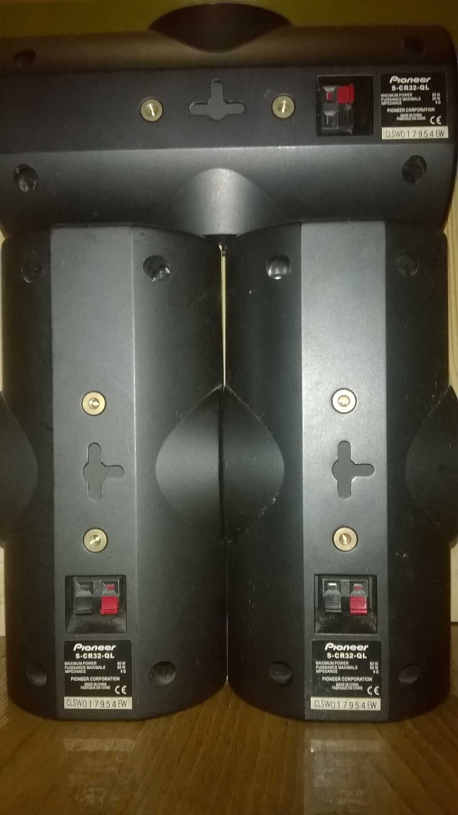 Акустична система для дом. кінотеатру PIONEER, 80 Вт (к-т)