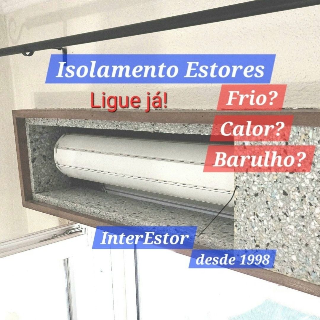 Isolamento de caixas estore