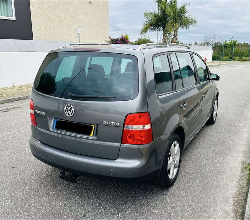 Vw Touran Tdi Nacional um dono 7lugares