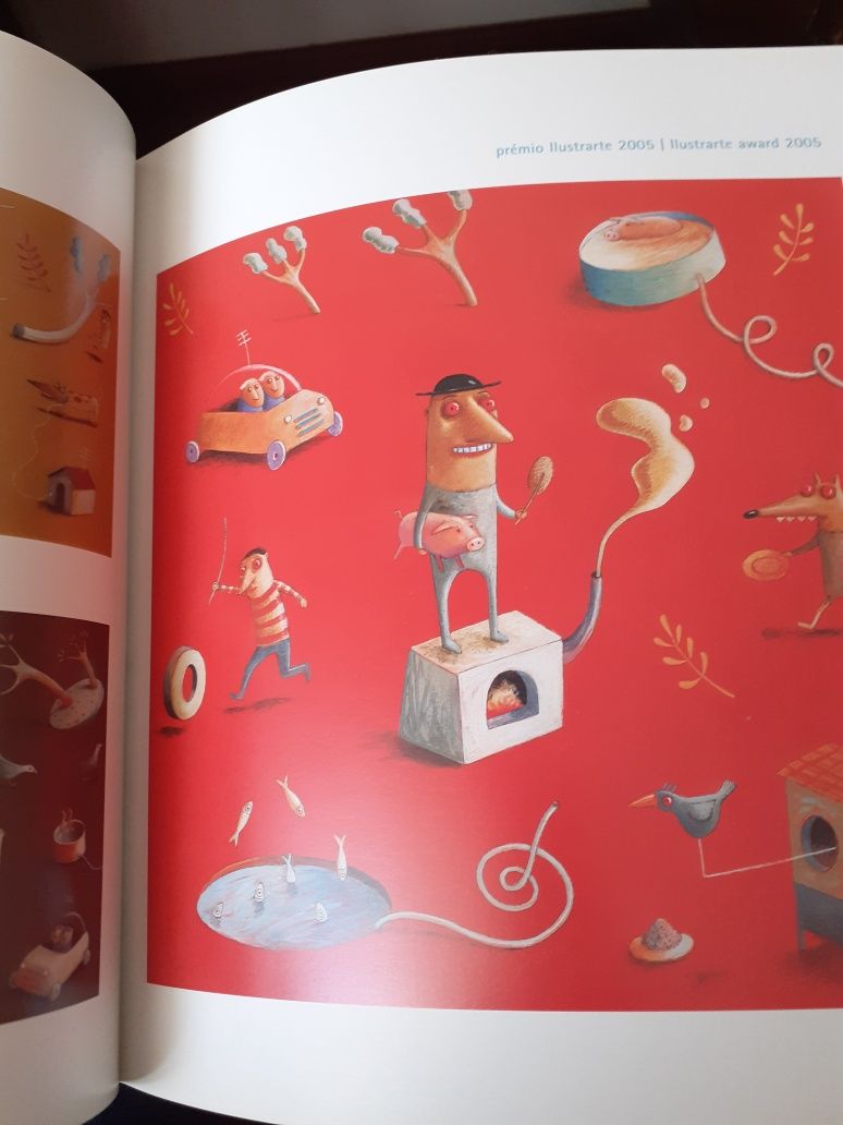 Grande livro de ilustracao  infantil 2005