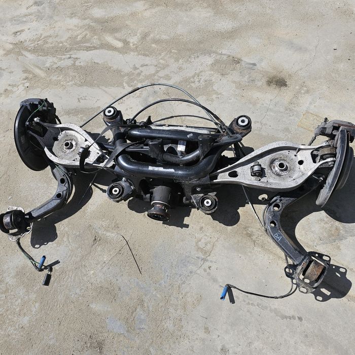 BMW m3 e46 Wózek kompletny szpera sanki