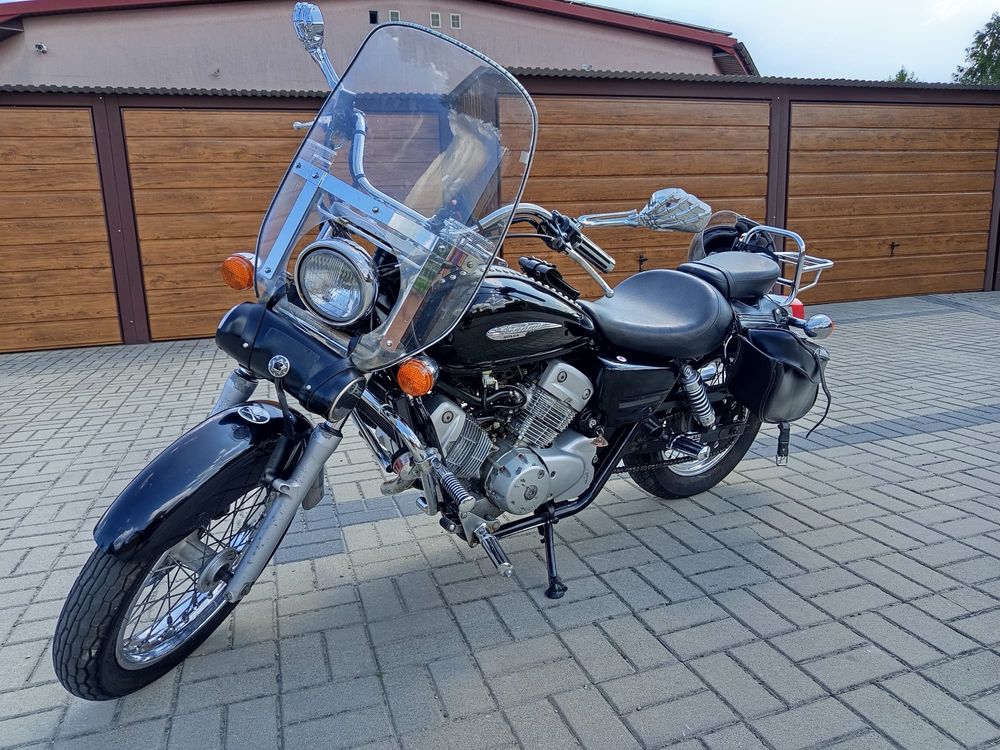 Honda Shadow 125C kat B. Zadbana!
