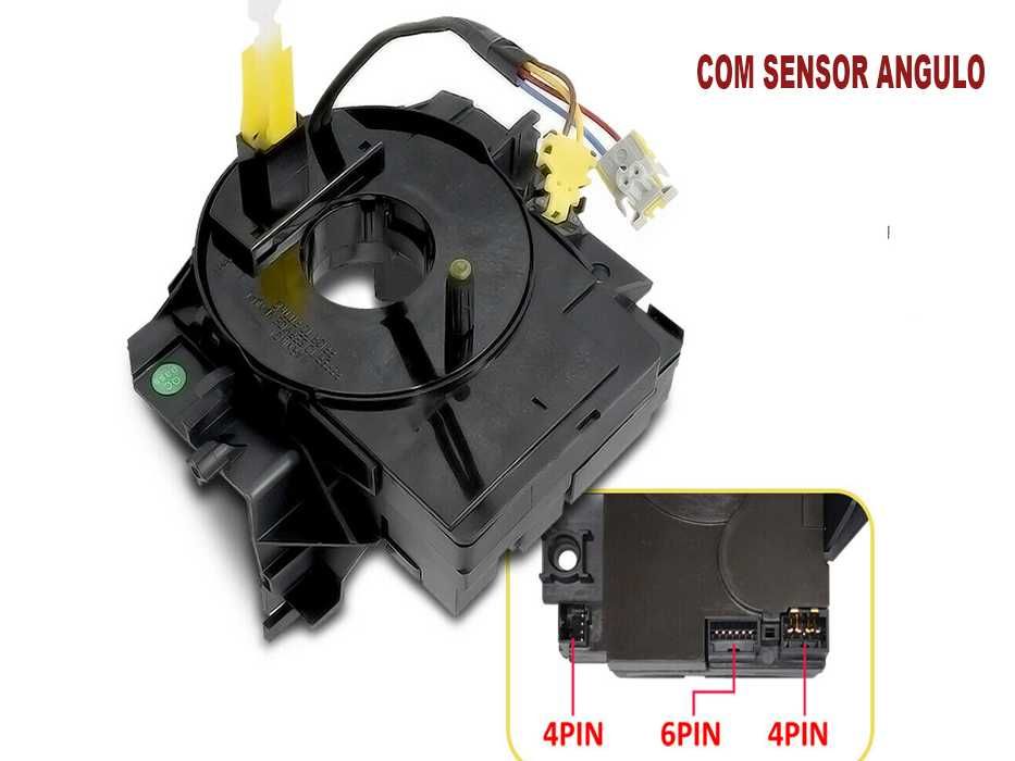 Fita Airbag +Sensor Angulo Dodge Journey Jeep / Chrysler Etc (NOVO)