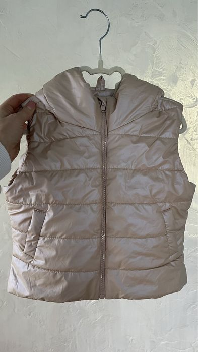 Жилетка для дівчинка