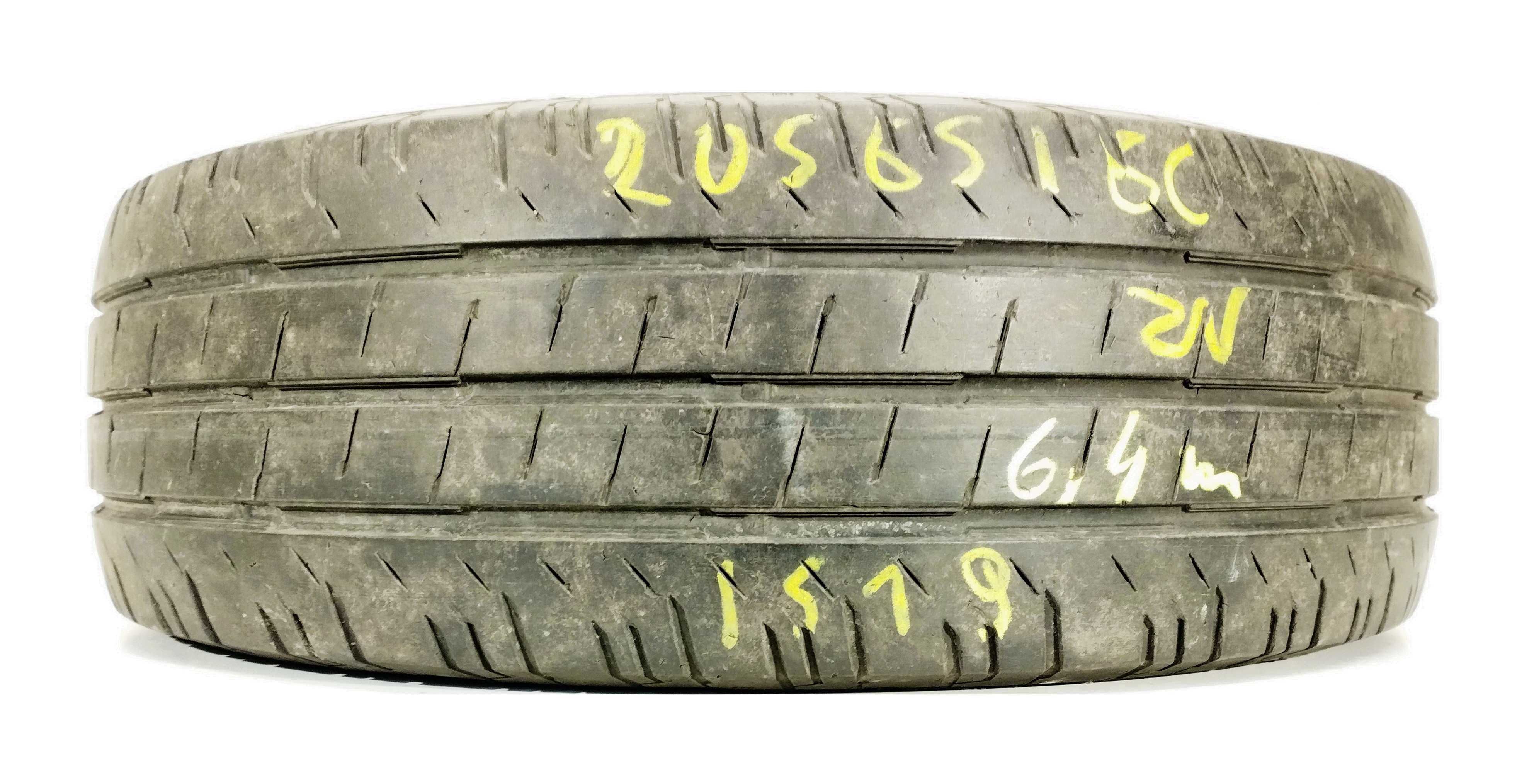 4x 205/65 R16C Continental VC200 opony letnie 6 mm / 1519 /