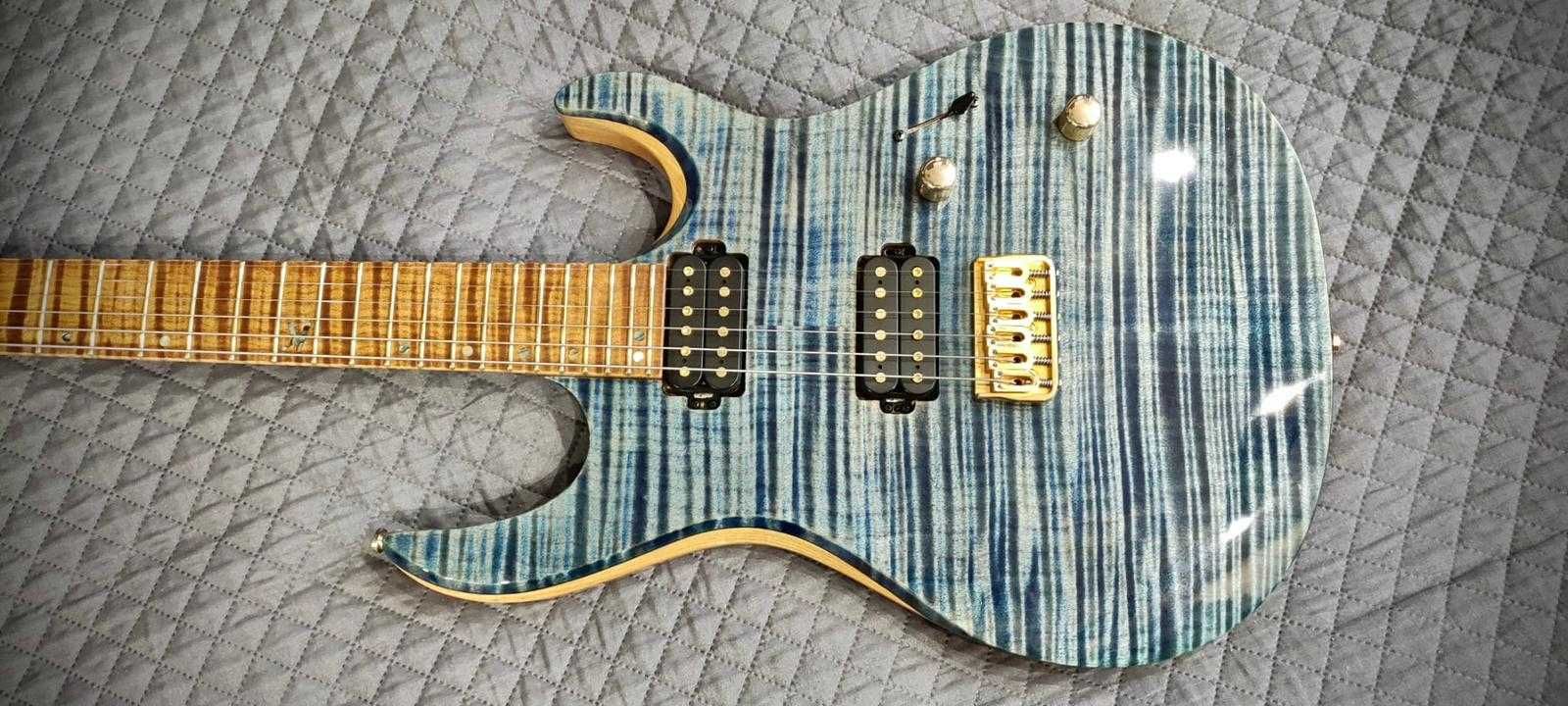 Kiesel DC 600 Custom jak mayones, ESP, fender