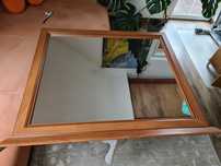 Lustro 120x90 w obudowie
