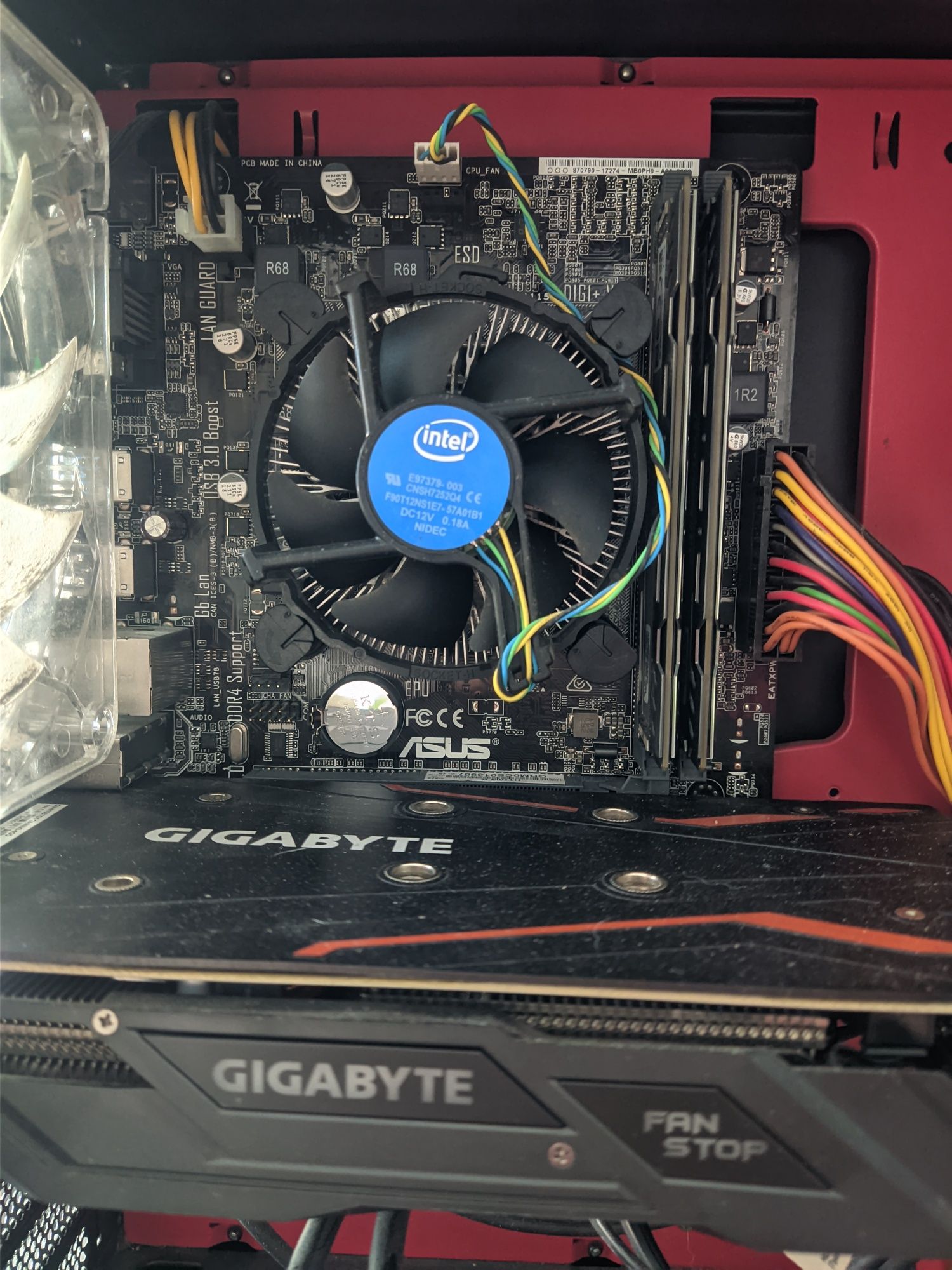 Komputer i5 1050Ti 8gb Win 10
