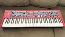 Nord Stage 4 73 + Torba
